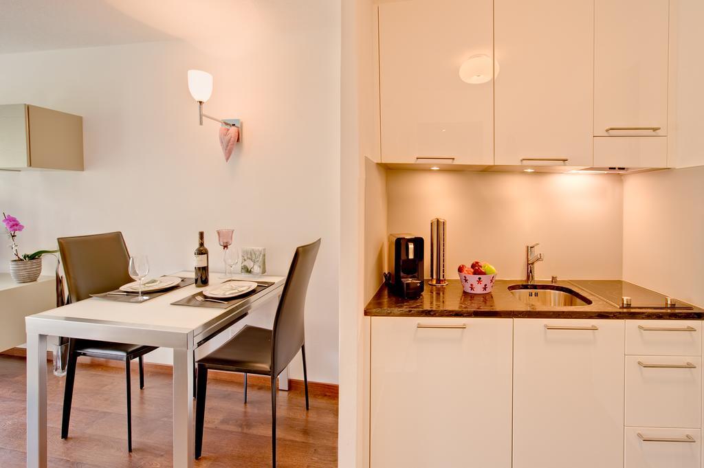 Ferienwohnung Bahari Zermatt Zimmer foto