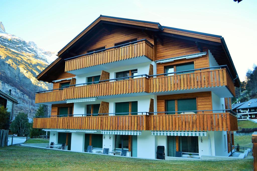 Ferienwohnung Bahari Zermatt Exterior foto